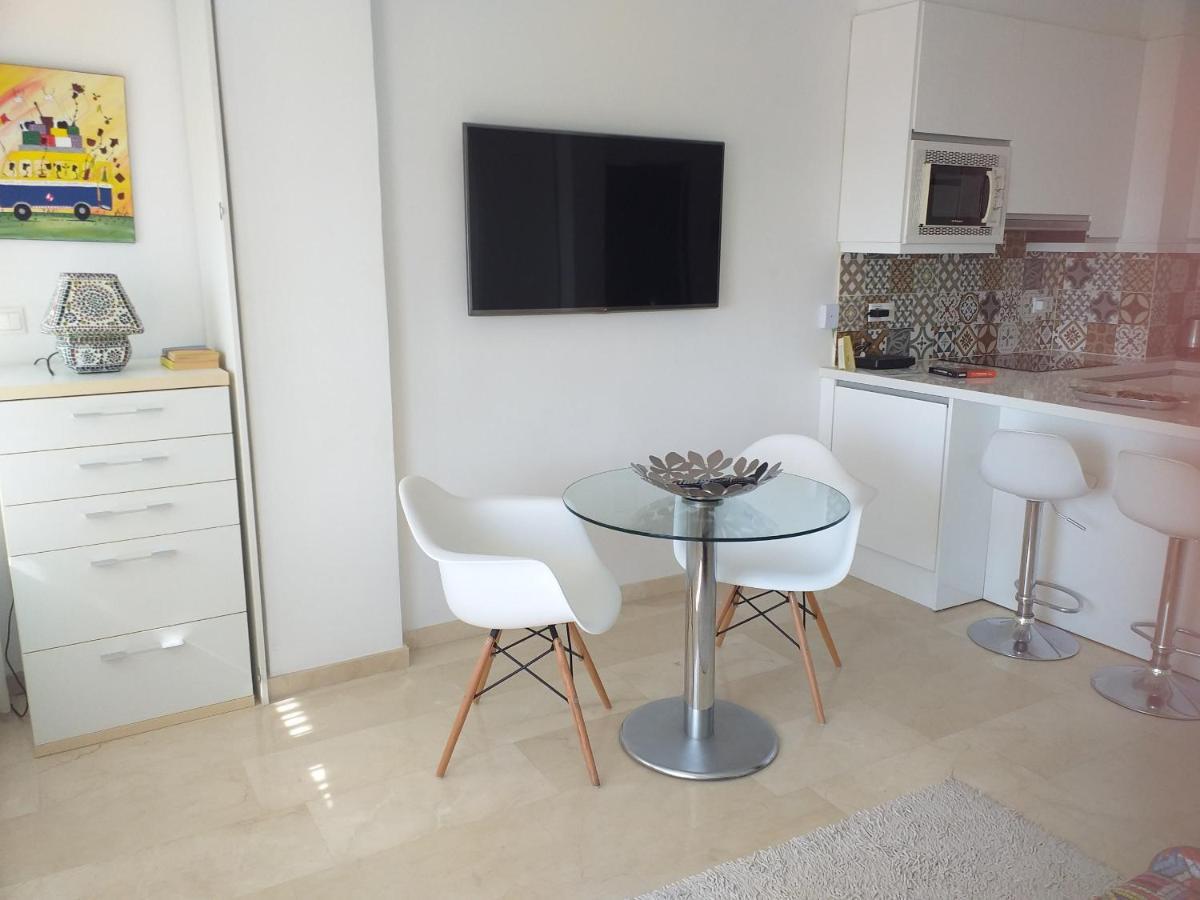 Estudio Playa Del Postiguet Alicante Ngoại thất bức ảnh