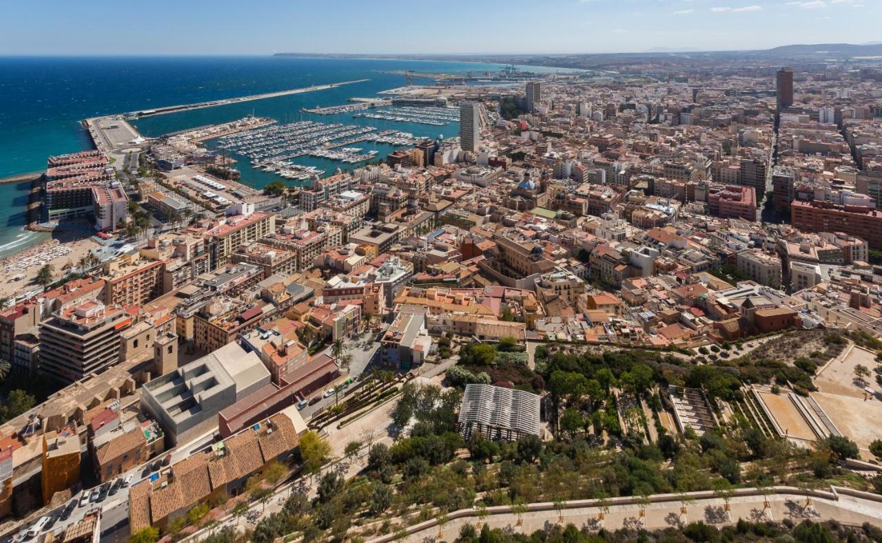 Estudio Playa Del Postiguet Alicante Ngoại thất bức ảnh
