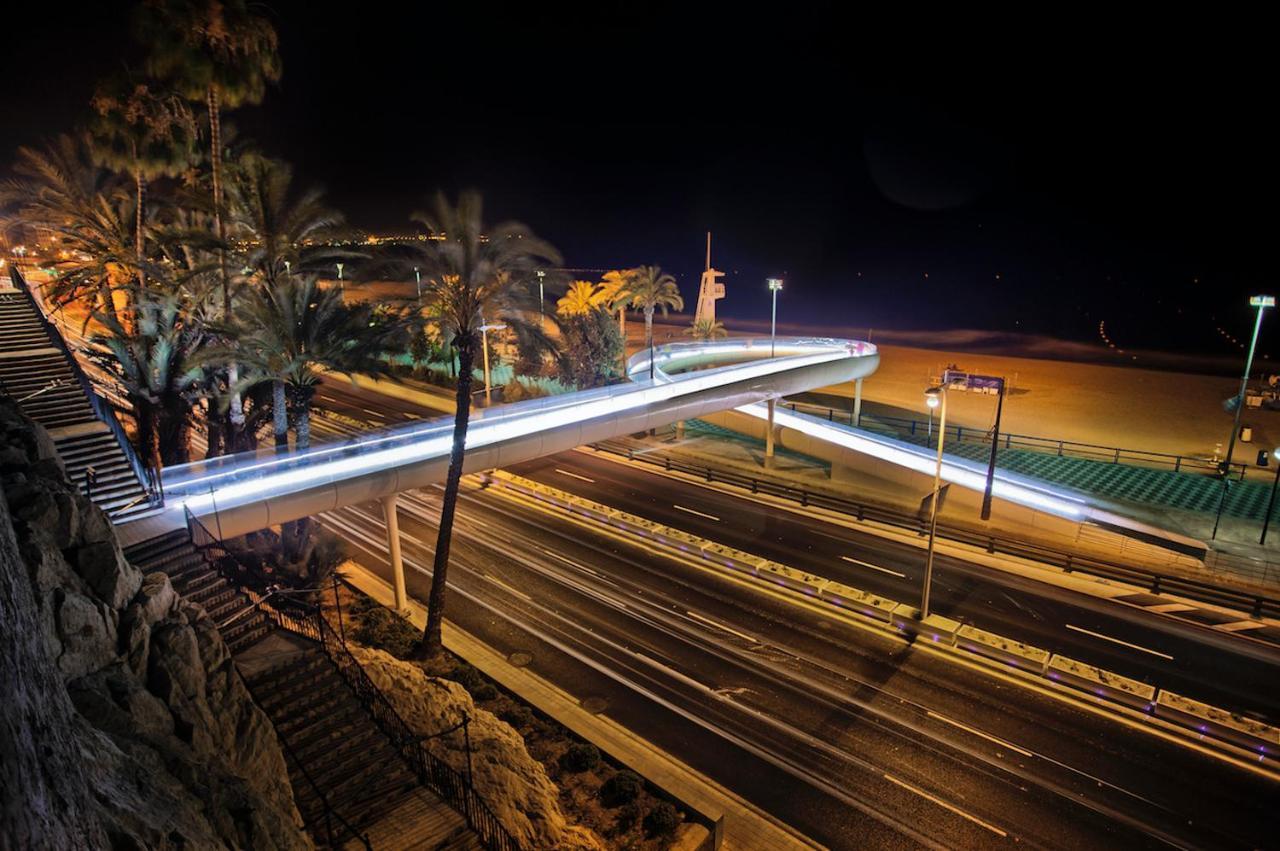 Estudio Playa Del Postiguet Alicante Ngoại thất bức ảnh