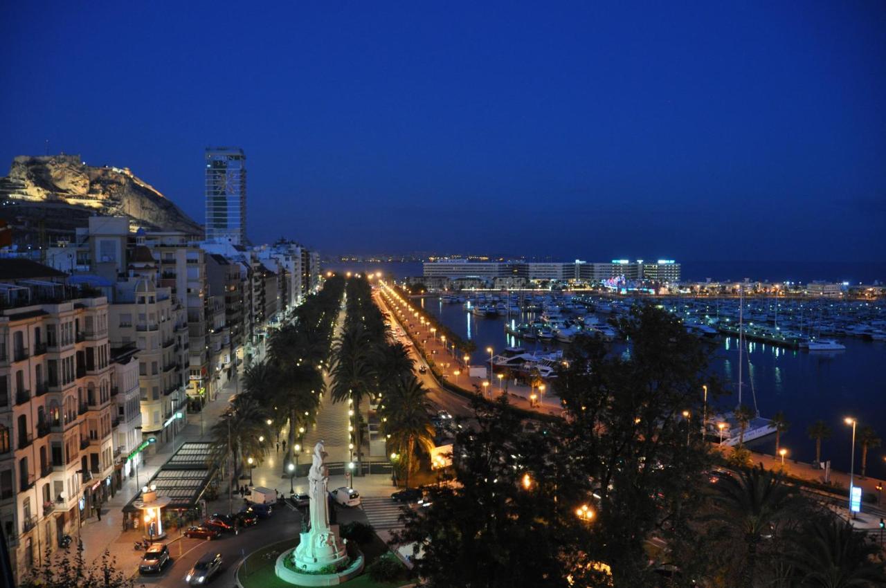 Estudio Playa Del Postiguet Alicante Ngoại thất bức ảnh
