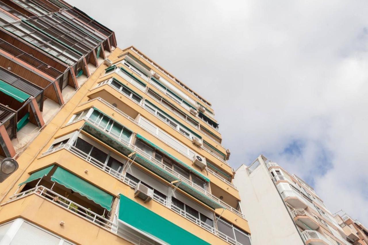 Estudio Playa Del Postiguet Alicante Ngoại thất bức ảnh
