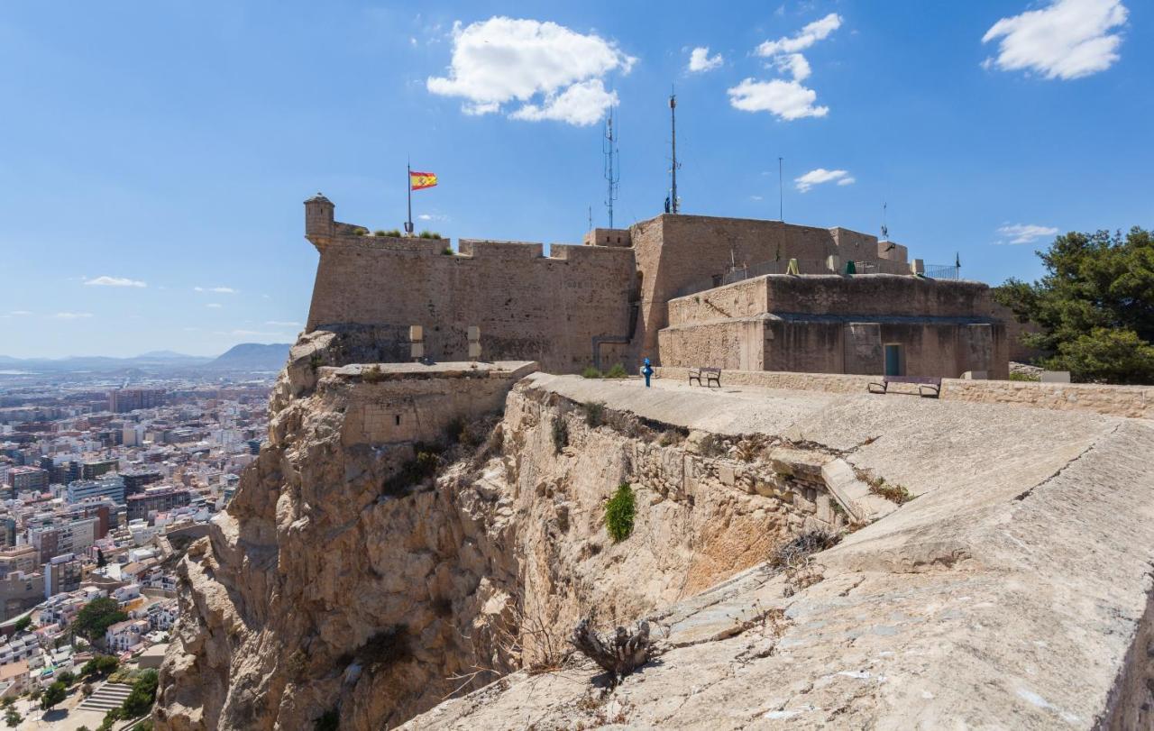 Estudio Playa Del Postiguet Alicante Ngoại thất bức ảnh