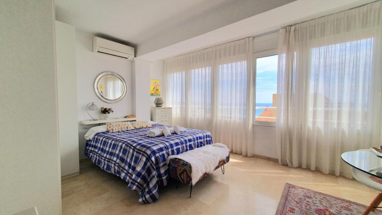 Estudio Playa Del Postiguet Alicante Ngoại thất bức ảnh