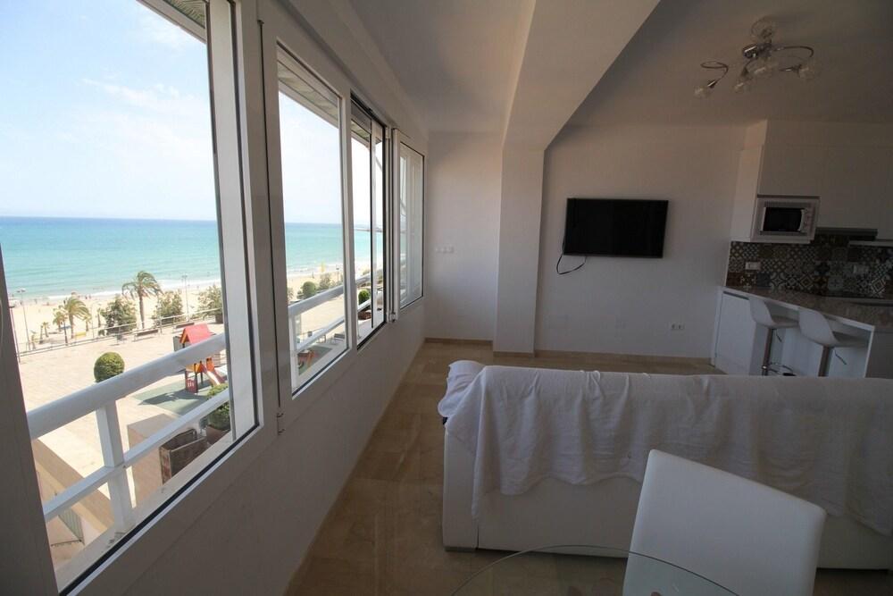 Estudio Playa Del Postiguet Alicante Ngoại thất bức ảnh
